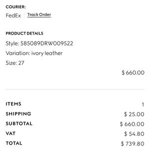 Gucci Kids Ivory Leather Sneakers